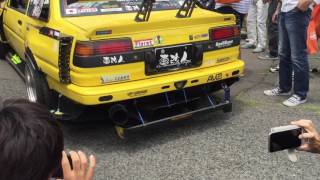 ノスタルジックカーショー 2017 AE86