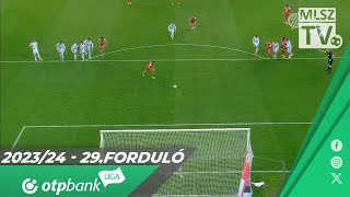 DVTK - DVSC | 5-3 | (2-1) | OTP Bank Liga | 29. forduló | MLSZTV