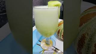 Musk Melon juice 🍈😋 || Eco Friendly Juice 😍 || Fresh Juice | Summer Special | #shorts