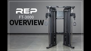 REP FT-3000 VICTORY Functional Trainer