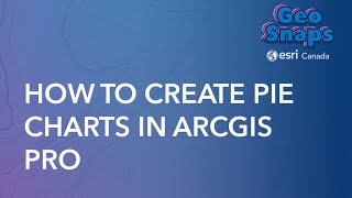 How to Create Pie Charts in ArcGIS Pro