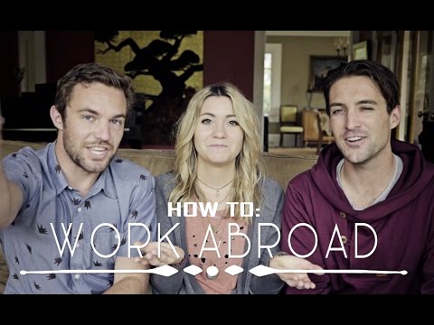 HOW TO WORK ABROAD || feat. Vagabrothers HOW TO WORK ABROAD || feat. Vagabrothers