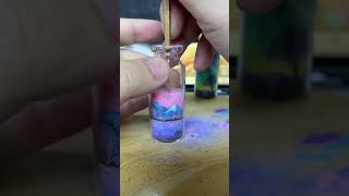 Play sand art with me.sand in bottle | sandart |sand painting |沙瓶画｜サンドぺインテイング