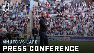 Postgame Presser: Cameron Knowles on Team Effort, Loss to LAFC