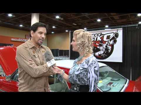 Kimber Leigh interviews Enzo Treppa at AZFAME 3/12/2011 Kimber Leigh interviews Enzo Treppa at AZFAME 3/12/2011
