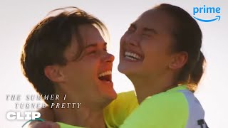 Conrad and Belly Win the Volleyball Tournament | The Summer I Turned Pretty | Prime Video