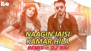 Naagin Jaisi Kamar Hila Remix | Dj RAI | Tony Kakkar