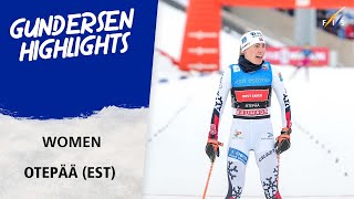 Ida M. Hagen bounces back to win Gundersen race | FIS Nordic Combined World Cup 24-25