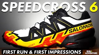SALOMON SPEEDCROSS 6 Initial Review | Has the Speedcross improved? | Run4Adventure