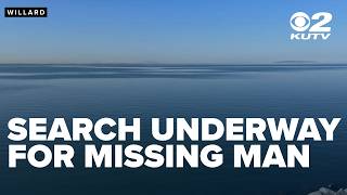 Search underway for missing man last seen on personal watercraft at Willard Bay Reservoir