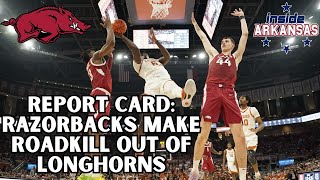 Report Card: Razorbacks Make Roadkill Out Of Longhorns