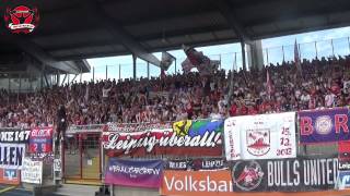 Rb Leipzig vs. Eintracht Braunschweig - Away Support @ Eintracht-Stadion (15.08.2015)
