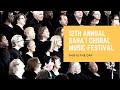 This Is The Day - 12th Annual Baha’i Choral Music Festival