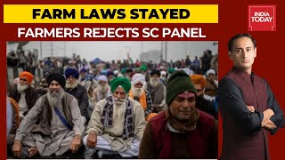 Farmers Refuse To Join Committee Set Up By Supreme Court; What Next? | Newstrack With Rahul Kanwal