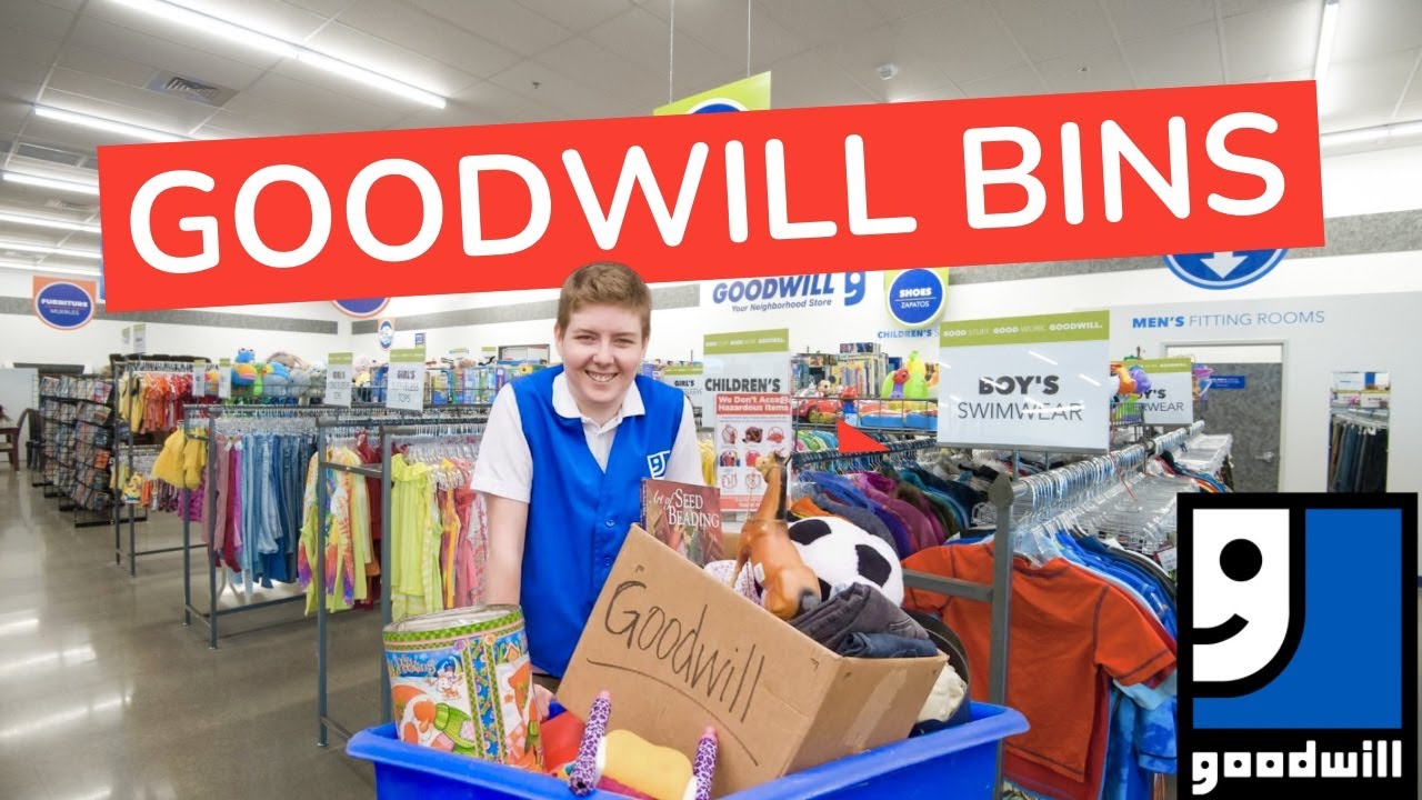 Goodwill Bins Tutorial Thrifting Tips Youtube