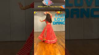 BRIDE DANCE- New song- CHAAP TILAK mix - Rahul vaidya- BRIDE SOLO- EASY STEPS