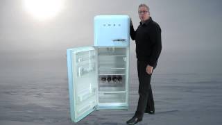 Smeg FAB30LFA Retro Fridge Freezer Review