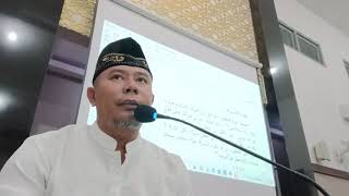 ustadz Junari  S.Ag, dua model syirik menurut ibn  al Qoyyim