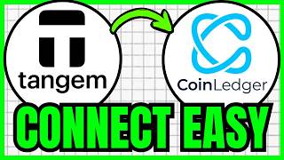 How To CONNECT Tangem Wallet To CoinLedger (QUICK & EASY) 2026