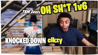 TSM Myth Reacts To ZexRow *Destroying* Team TFUE