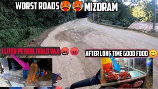 Northeast ride|ep.38 manipur to Mizoram😍1 liter pertol ivalo vaa😡|no petrol pumps 😱😱|#tamil