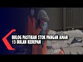 Bulog Pastikan Stok Pangan Aman 13 Bulan Kedepan