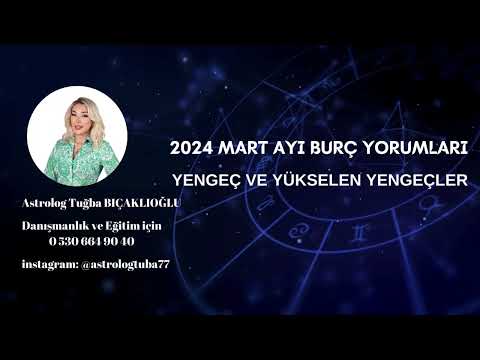 2024 MART BURÇ YORUMLARI - YouTube