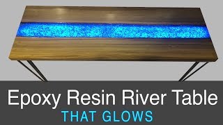Epoxy Resin River Table Tutorial (FULL DIY VIDEO)