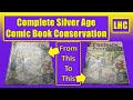 Comic Book Conservation Techniques Unveiled!