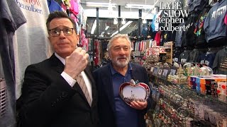 Stephen Tries To Pick The Perfect New York Gift For Robert De Niro