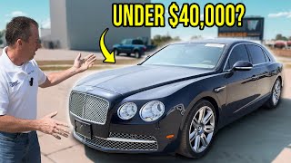 We Got This 2017 BENTLEY Flying Spur For How Much?!