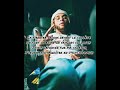 Zola - booska sten (lyrics/paroles)