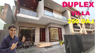 Beautiful Modern House Design 250 Gaj with Visual Experience | Duplex Modern Villa House Design