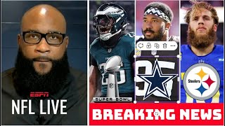 FULL NFL LIVE | Eagles win Super Bowl LIX? - Myles Garrett to Cowboys? - Cooper Kupp to Steelers?