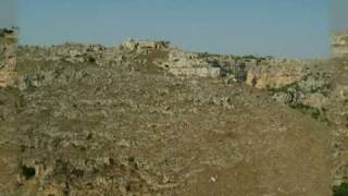 MATERA-I GIARDINI DI PIETRA