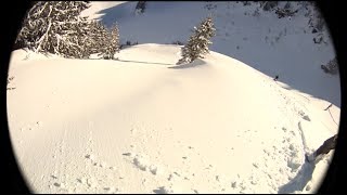 One day in Powder - Flumserberg (good old days)