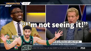Skip Bayless ROASTS Jayson Tatum and claims he is not a "Superstar"! After Game 2 Loss | NBA | SKIP