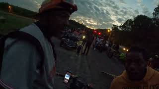 BIKELYFE X \u0026 CINCY MINI BIKE LIFE IN THE BRICKS bike master link pop off man down GX050182