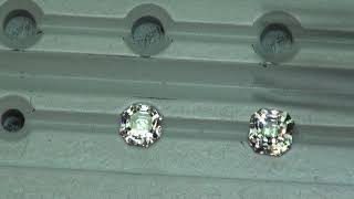 .80ct D VS2 vs 1.02ct I VS1 asscher