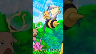 Beedrill hungry and ready to fight #pokemon #beedrill