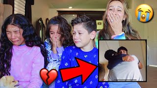 REACTING TO OUR FIRST EVER YOUTUBE VIDEO!!! **BAD IDEA** 💔  | Familia Diamond