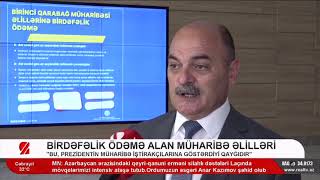 Birdəfəlik Ödəmə Alan Müharibə Əlilləri