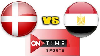 تردد قناة On time sports hd الناقلة لمباراة مصر والدنمارك اليوم الاربعاء 27-1-2021 فى كرة اليد
