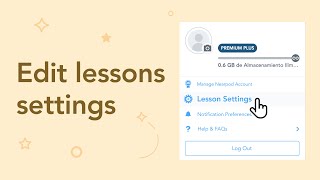 Managing your Lesson Settings in Nearpod