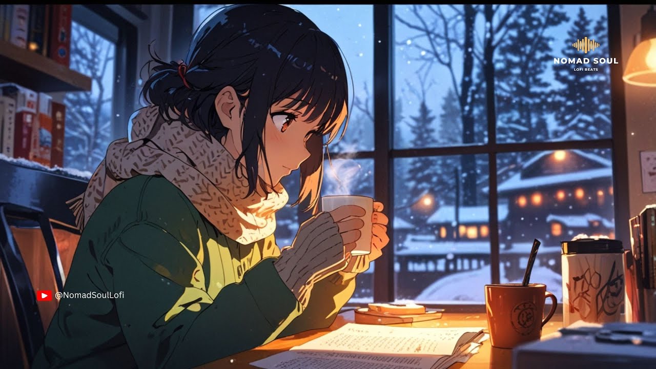 Snowlit Serenity Cozy Winter Lofi Chillhop For Focus And Relaxation