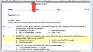 ExamView - Modify Questions