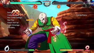 [DBFZ] The SADDEST Solo Tien TOD you will ever see 😢