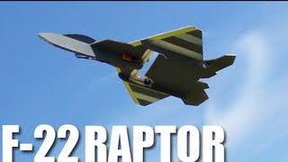 Flite Test - F-22 Raptor - REVIEW