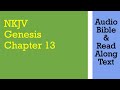 Genesis 13 - NKJV - (Audio Bible & Text)