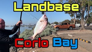 Landbase fishing ll Geelong corio bay